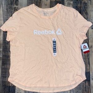 NWT Reebok Peach colored athletic shirt size XXXL
